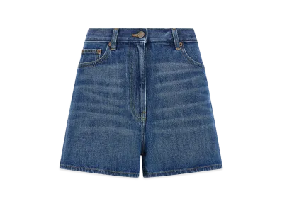 Valentino Garavani Women's Vgold Shorts "Blue"