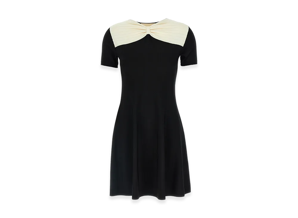 Valentino Garavani Women's Bow Dress "Black"