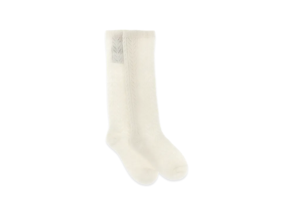 Valentino Garavani Women's Socks "White"