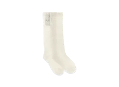 Valentino Garavani Women's Socks "White"