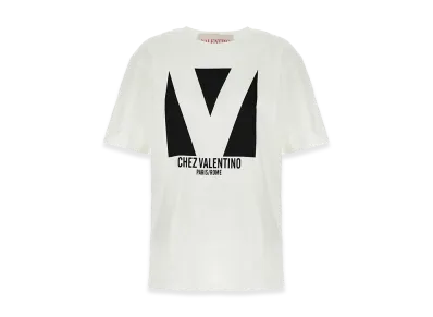 Valentino Garavani Women's 'chez ' T-Shirt "White"