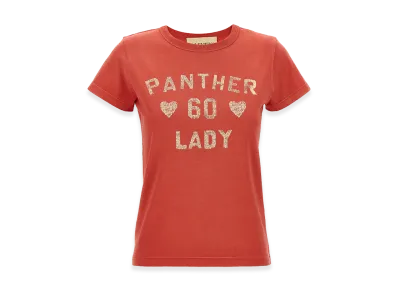 Valentino Garavani Women's 'panther Lady' T-Shirt "Red"