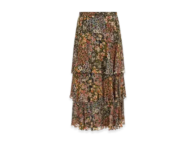 Valentino Garavani Women's 'apres L'hiver' Skirt "Multicolor"
