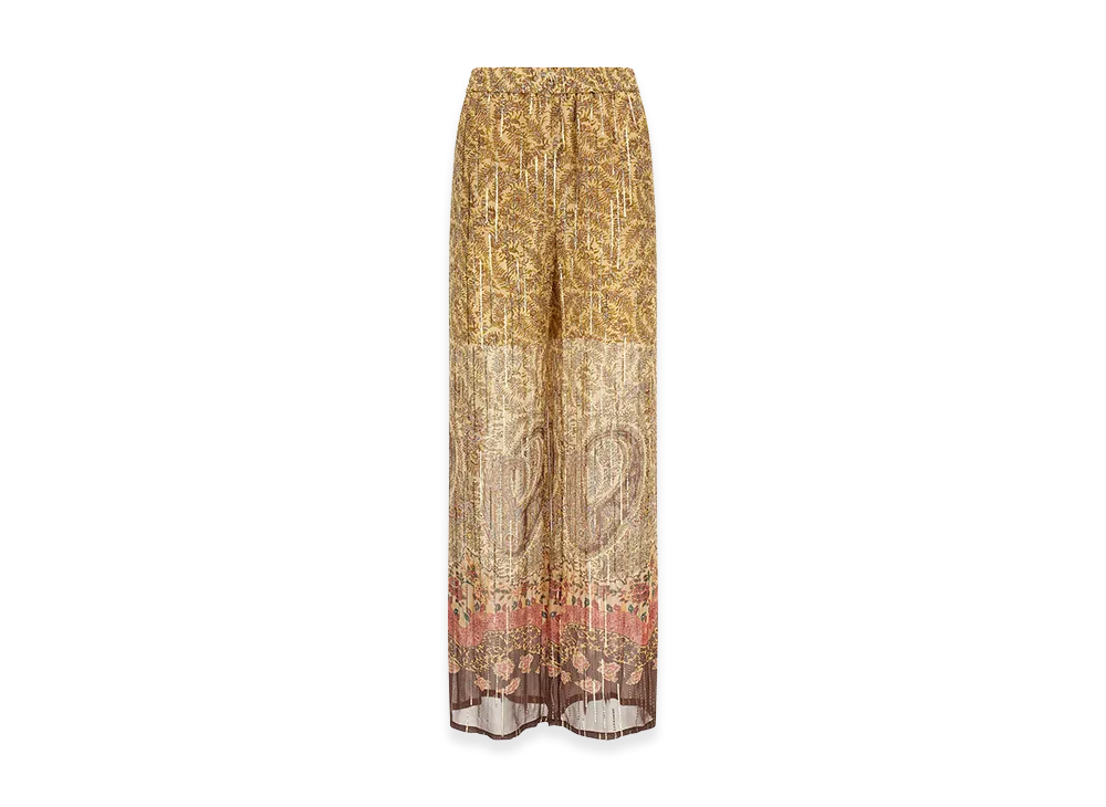 Valentino Garavani Women's 'voyage Imaginaire' Pants "Multicolor"