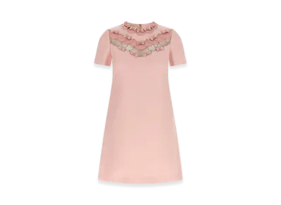 Valentino Garavani Women's Bow Dress "Pink"