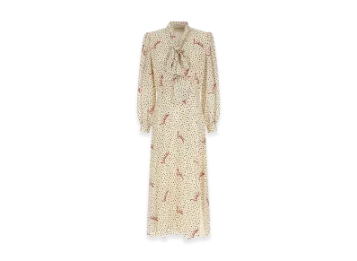 Valentino Garavani Women's Bollicine Print Dress "Multicolor"