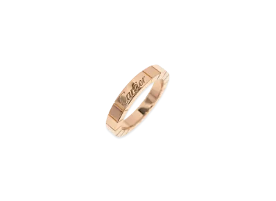Cartier Raniere Ring "Pink Gold"