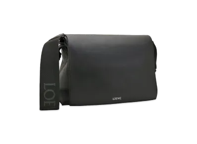 LOEWE Flamenco Satchel Shoulder Bag "Black"