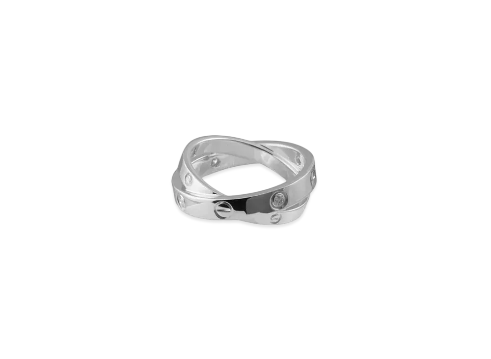 Cartier Be Love Ring "White Gold"
