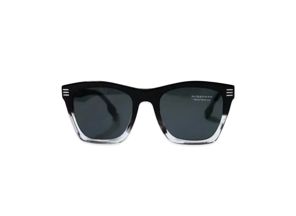 Burberry Cooper Sunglasses Full Fit Model "Black/Clear"