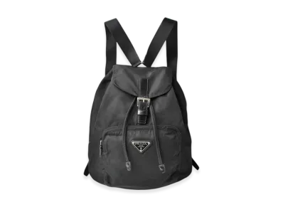 PRADA Nylon Backpack "Black"