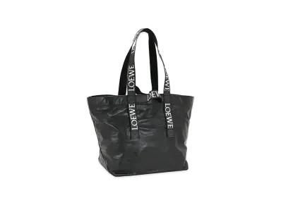 LOEWE Fold Shopper Tote Bag "Black"