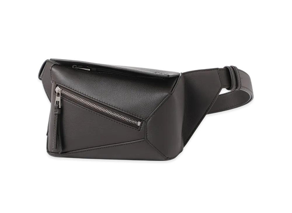 LOEWE Puzzle Edge Mini Bumbag "Dark Grey"