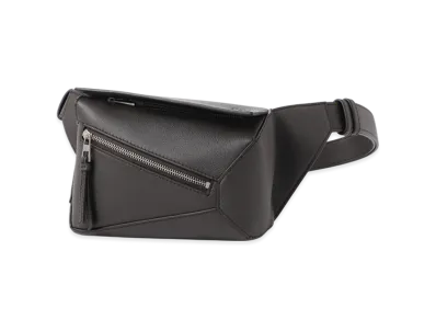 LOEWE Puzzle Edge Mini Bumbag "Dark Grey"