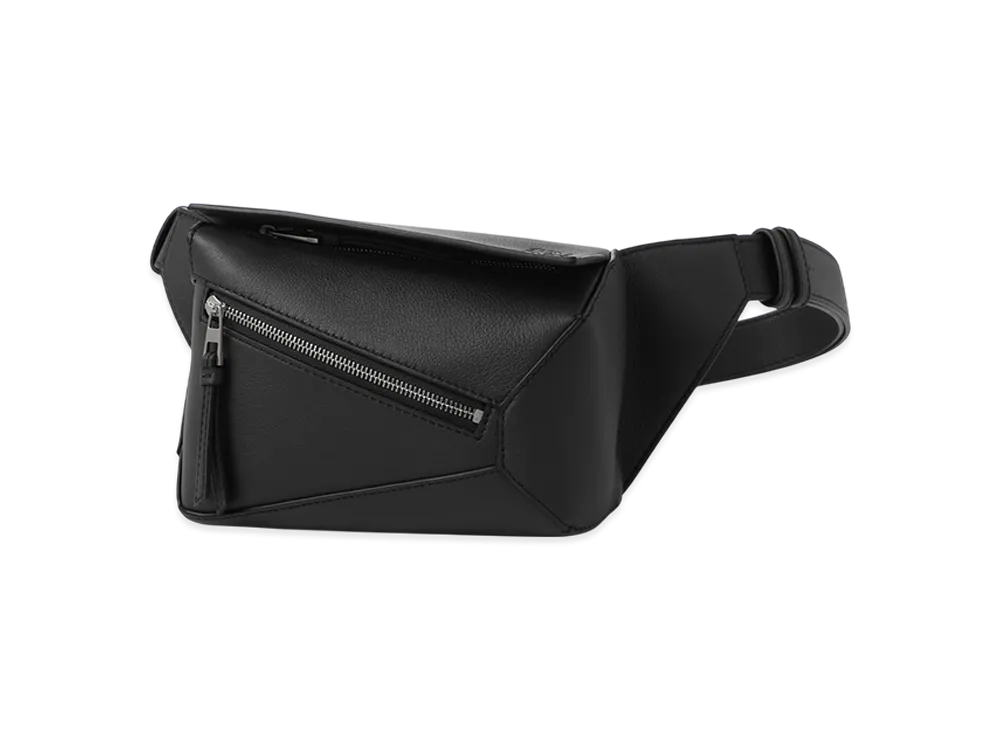 LOEWE Puzzle Edge Mini Bumbag "Black"