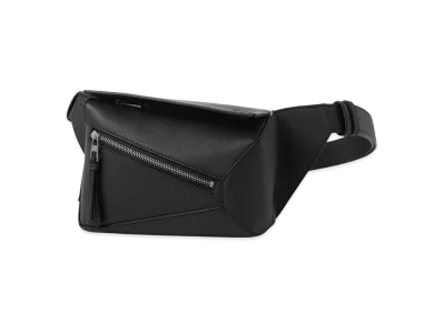 LOEWE Puzzle Edge Mini Bumbag "Black"