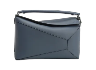 LOEWE Large "Puzzle Edge" Bag "Green"