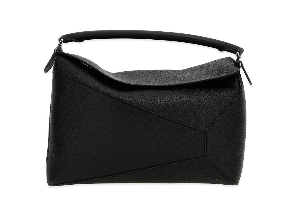 LOEWE Women's 'puzzle' Large Shoulder Bag "Black"