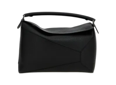 LOEWE Women's 'puzzle' Large Shoulder Bag "Black"
