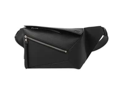 LOEWE Puzzle Edge Small Bumbag "Black"