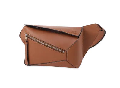 LOEWE Puzzle Edge Small Bumbag "Tan"