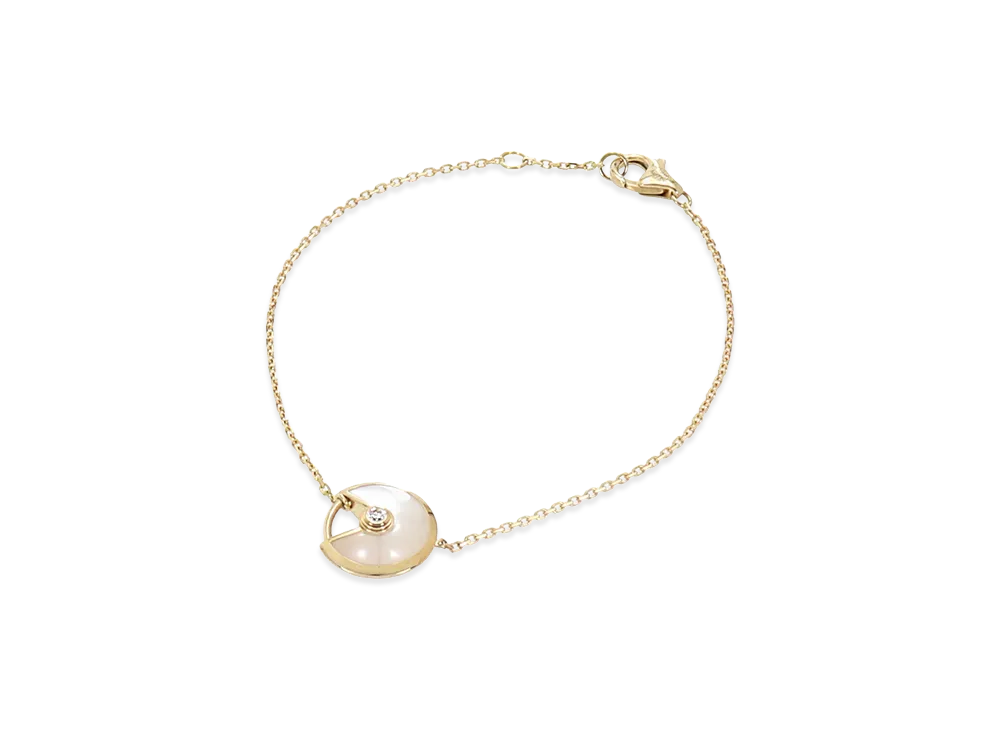 Cartier Women's 18K Amulette De Bracelet "Yellow Gold"