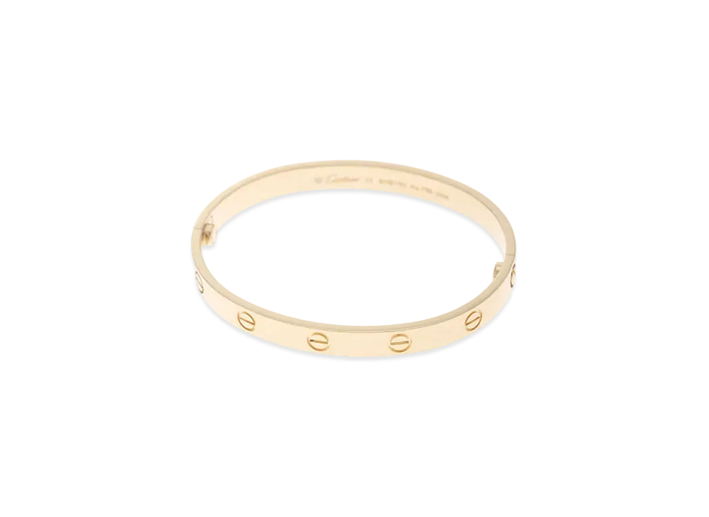 Cartier Love Bracelet 18K "Yellow Gold"