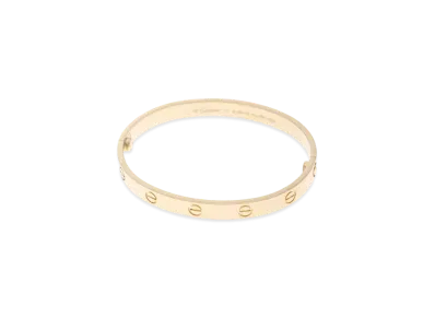 Cartier Love Bracelet 18K "Yellow Gold"