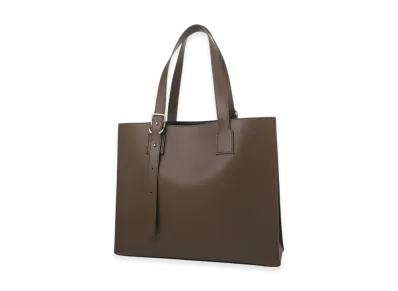 LOEWE Buckle Horizontal Tote "Umber"