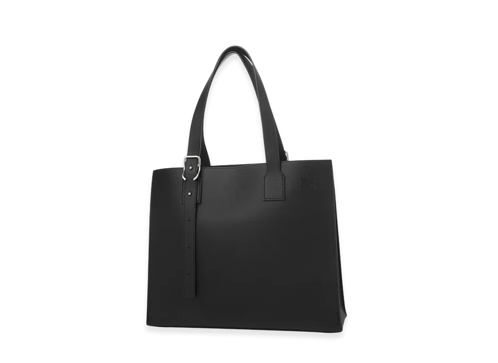 LOEWE Buckle Horizontal Tote "Black"