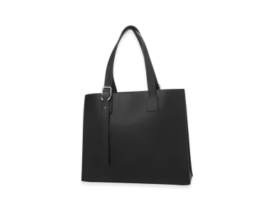 LOEWE Buckle Horizontal Tote "Black"