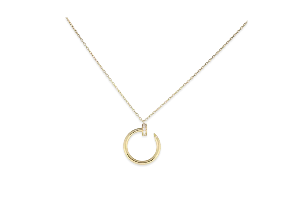 Cartier Juste Un Clou Necklace "Yellow Gold"