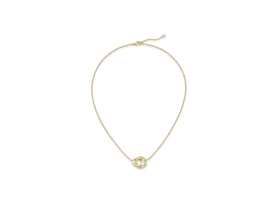 Cartier Love Necklace Paved "Yellow Gold"