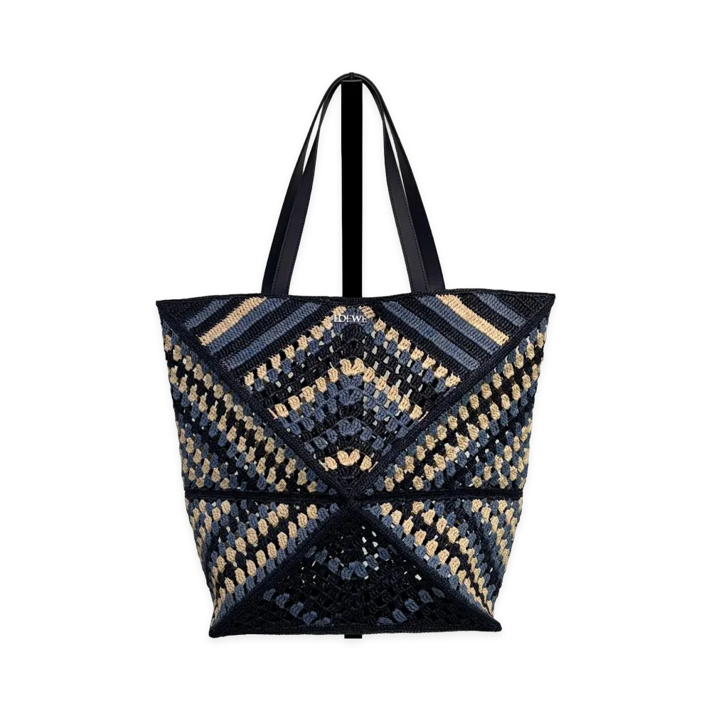 LOEWE Paula's Ibiza Bags "Navy"