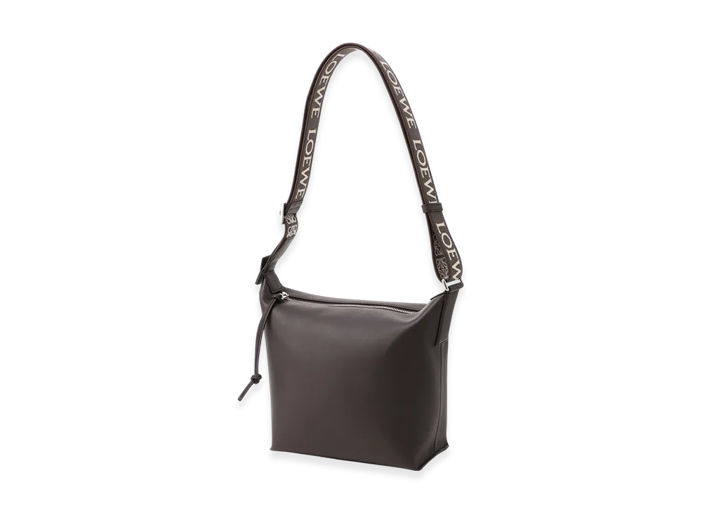 LOEWE Cubi Crossbody Small "Dark Grey"