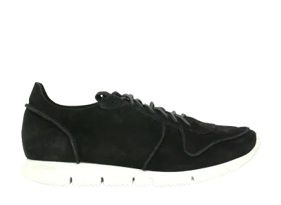 BUTTERO Carrera GORH-UG N Suede Calf Leather "Black" B9710