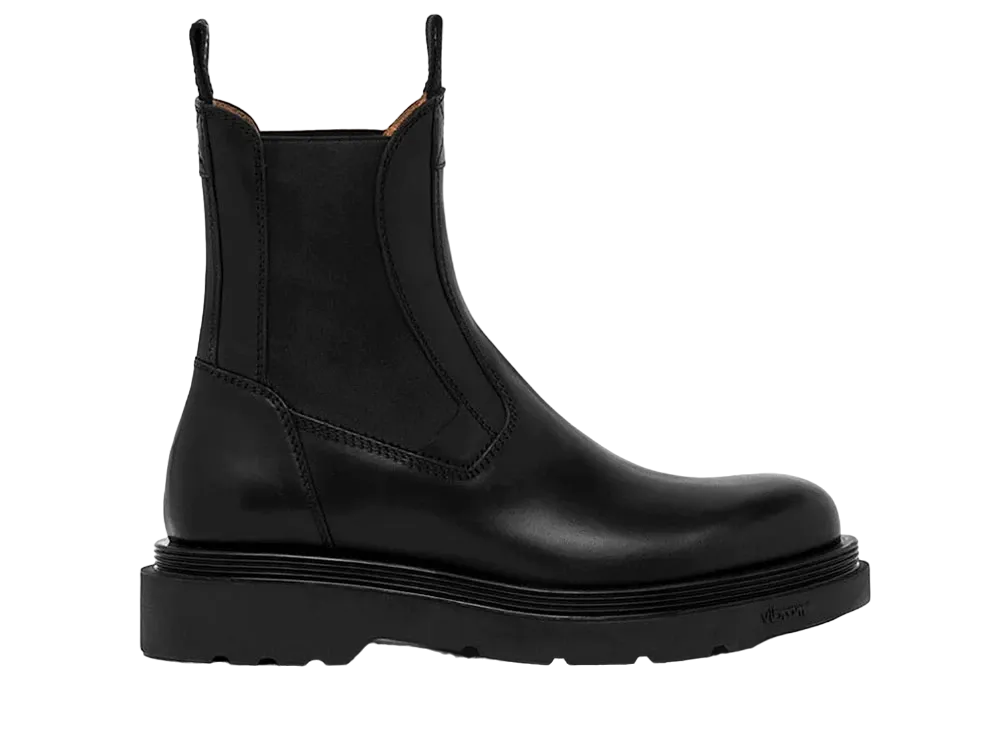 BUTTERO Storia MOT N Calf Leather "Black" B9774