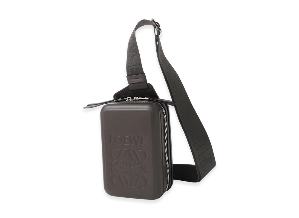 LOEWE Molded Sling "Dark Grey"
