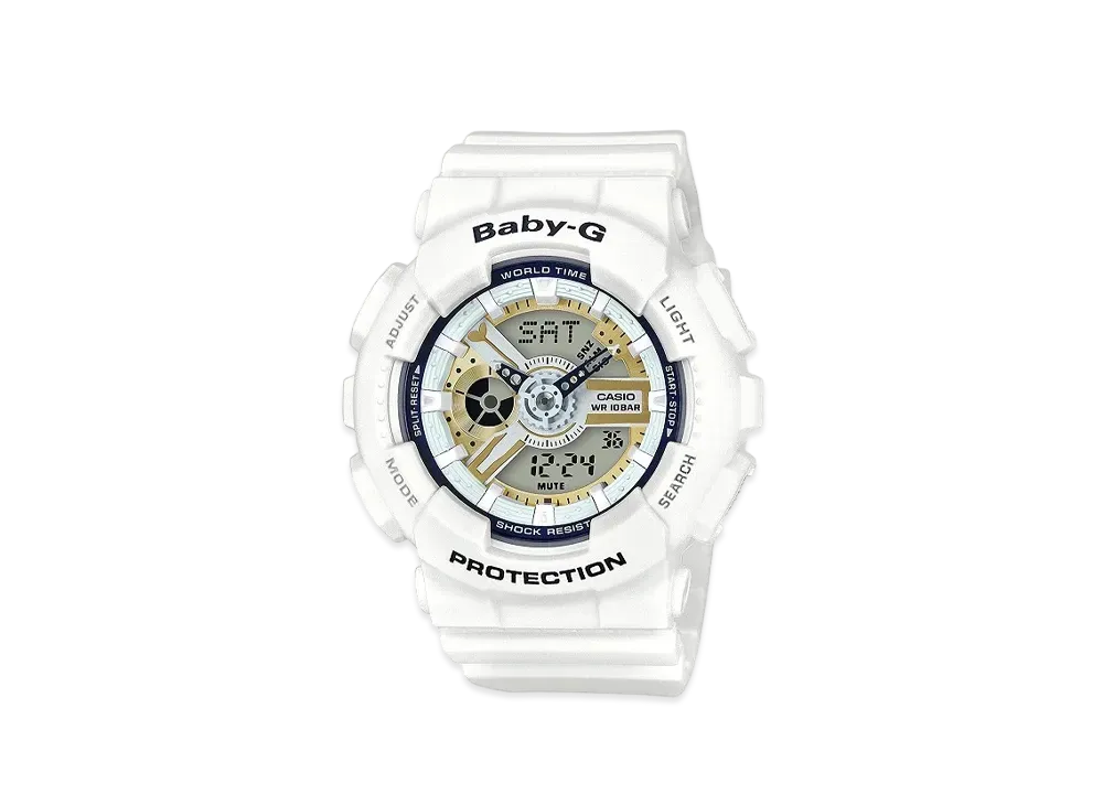 Casio G-SHOCK Baby-G BA-110LD-7A Lover's Collection 2016 "White"
