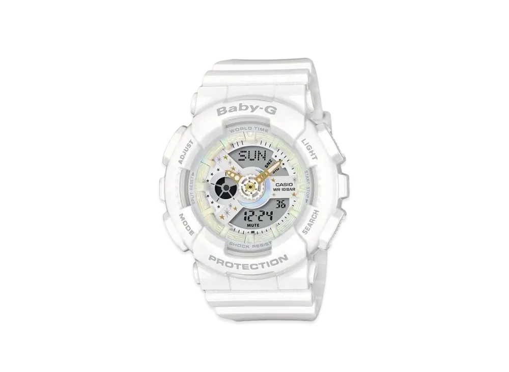 Casio G-SHOCK Baby-G BA-110LE-7AW Lover's Collection 2017 "White"