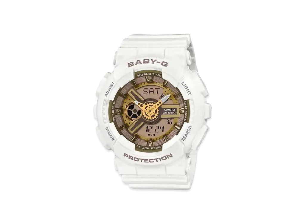 Casio G-SHOCK Baby-G BA-110XLK-7A Lover's Collection 2022 "White"