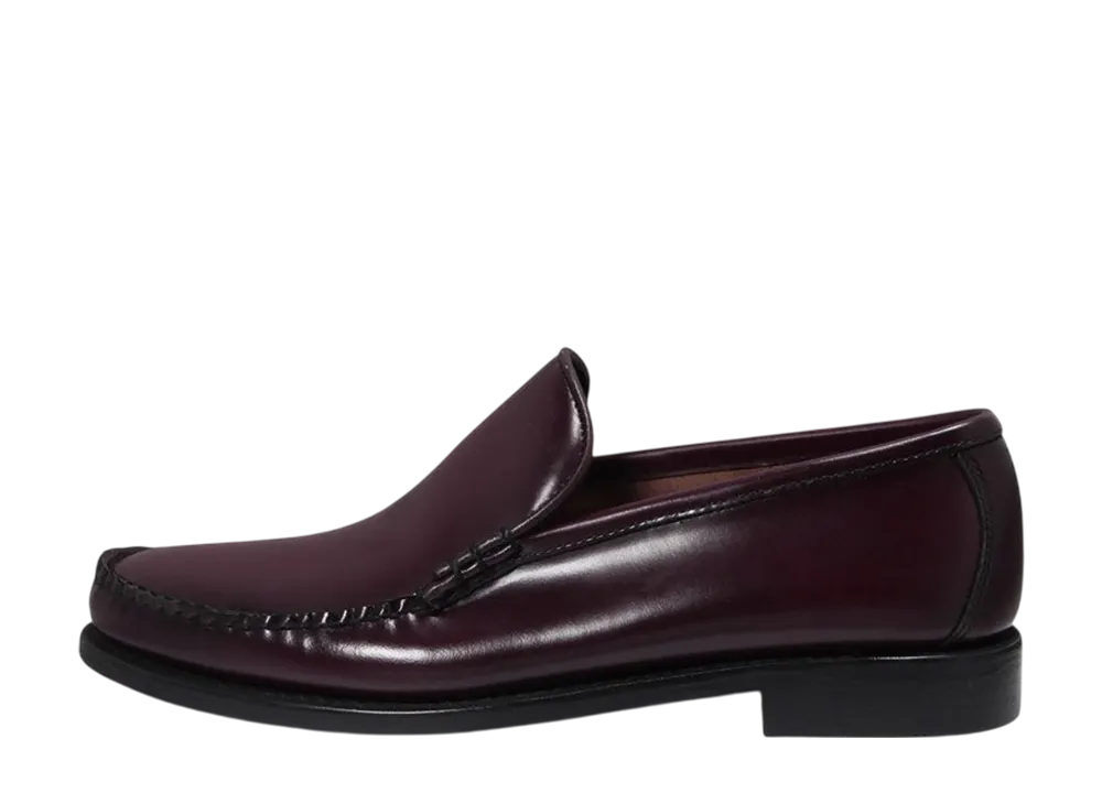 G.H.BASS 10305 "Wine" (Leather Sole)