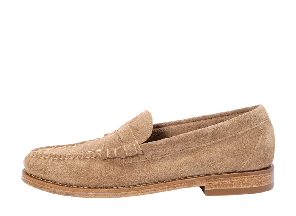 G.H.BASS 11012F "Suede Earth" (Leather Sole)
