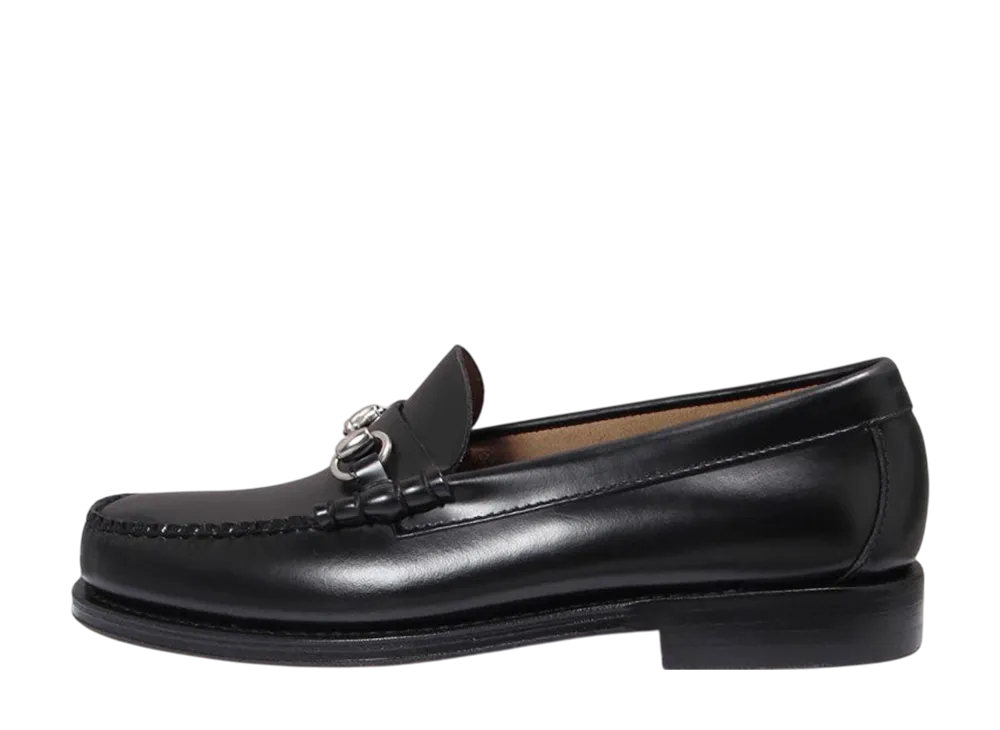 G.H.BASS 11075H Lincoln "Black" (Leather Sole)