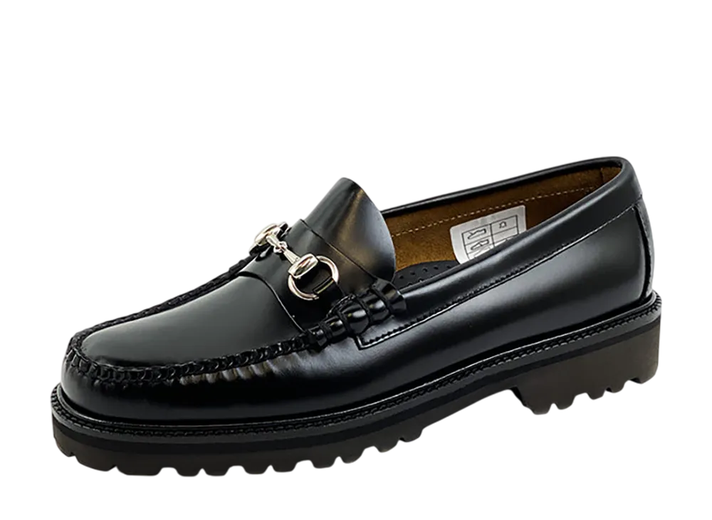 G.H.BASS 11530 Lincoln "Black" (Rubber Sole)