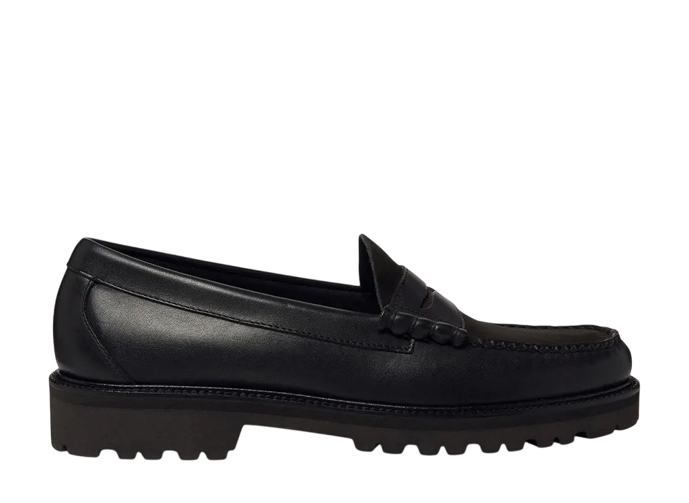 G.H.BASS Weejuns 90s Larson Penny Loafers "Black"