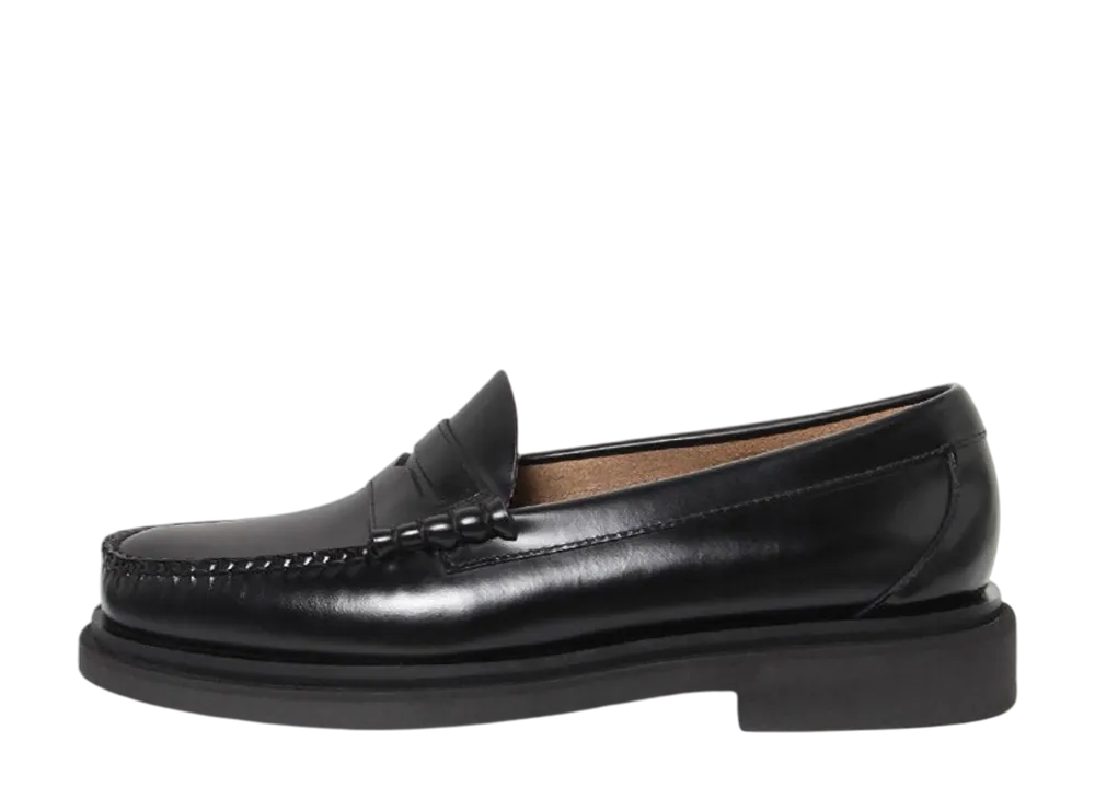G.H.BASS 11610A "Black" (Rubber Sole)