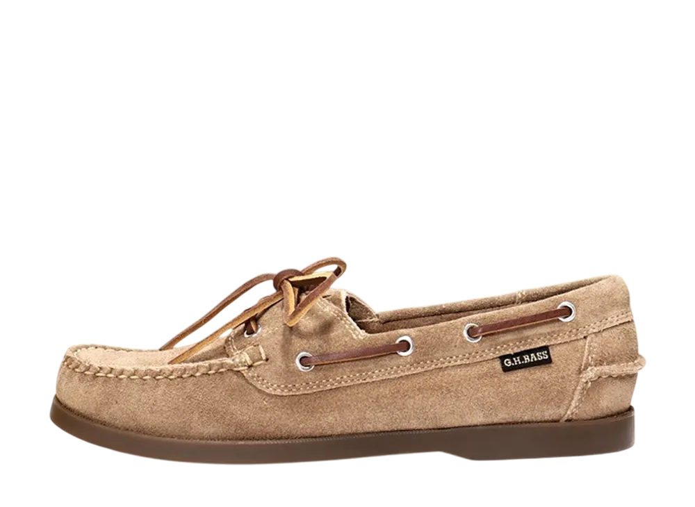 G.H.BASS 20322 Jetty 2 "Suede Earth" (Rubber Sole)