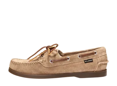 G.H.BASS 20322 Jetty 2 "Suede Earth" (Rubber Sole)