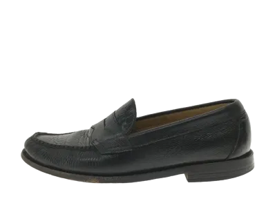 G.H.BASS x Engineered Garments Weejuns Leather "Black" BA91039